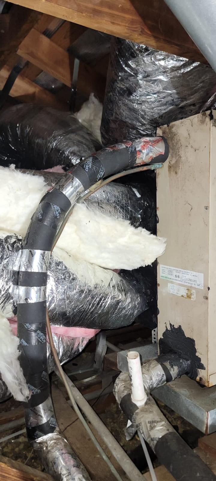 professional ductwork installation for a Cypress Station home