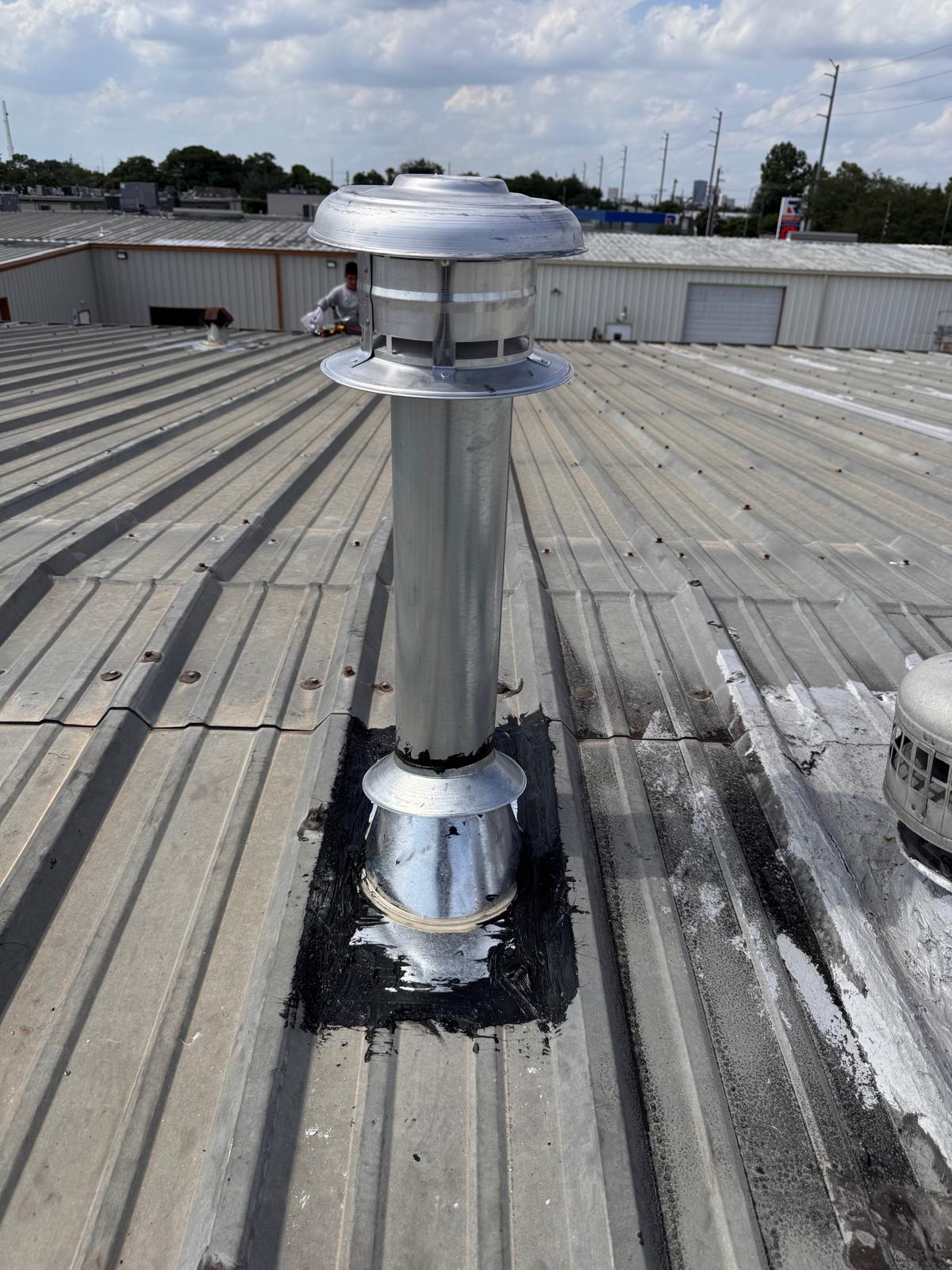 exhaust fan-vent hood