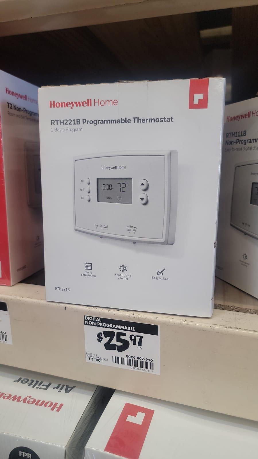 Smart Thermostat Programming