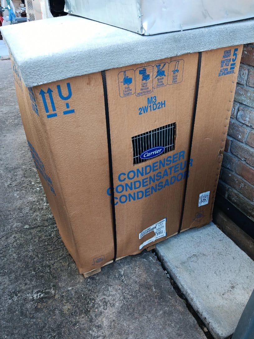 New Construction HVAC Setup