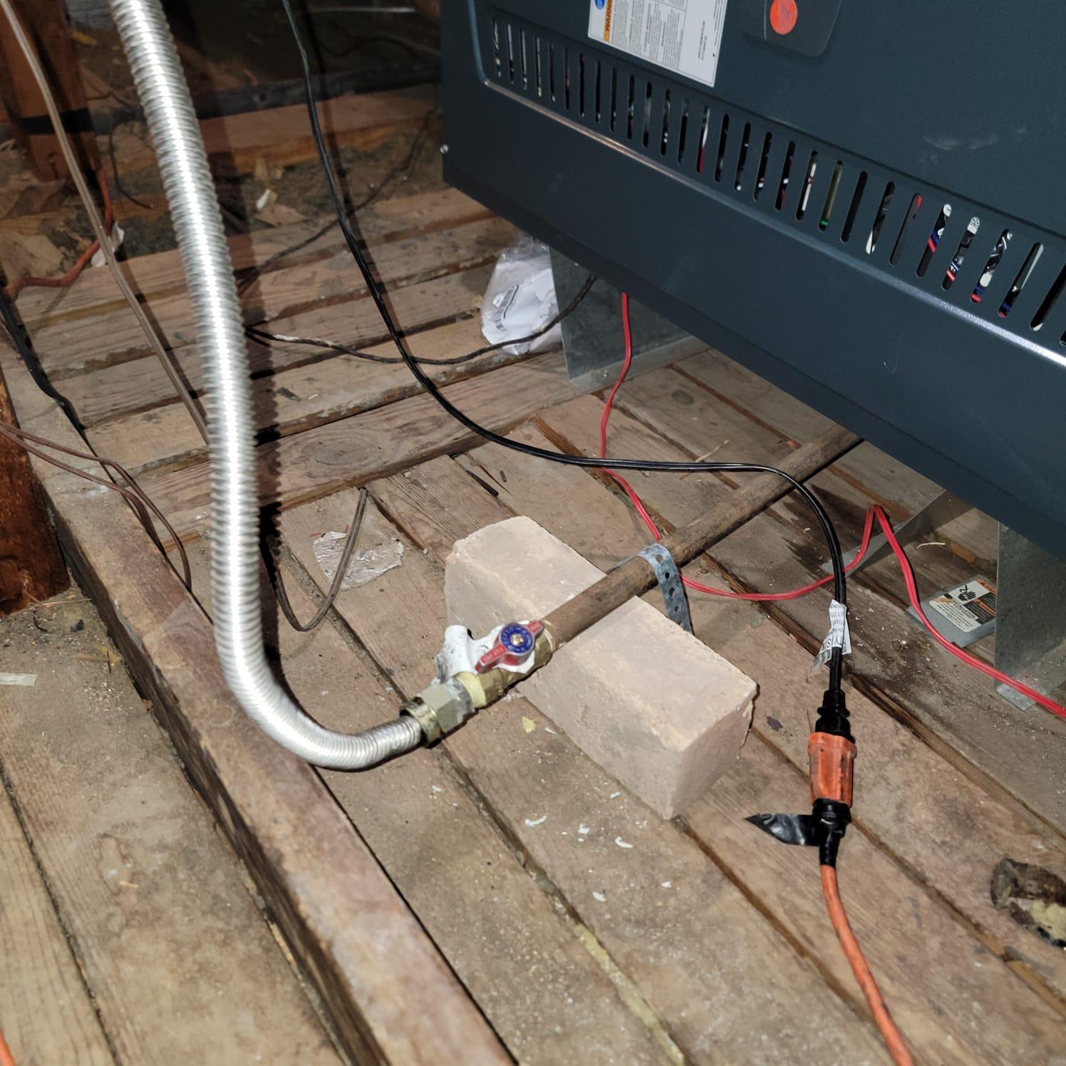 Radiant Heating Setup