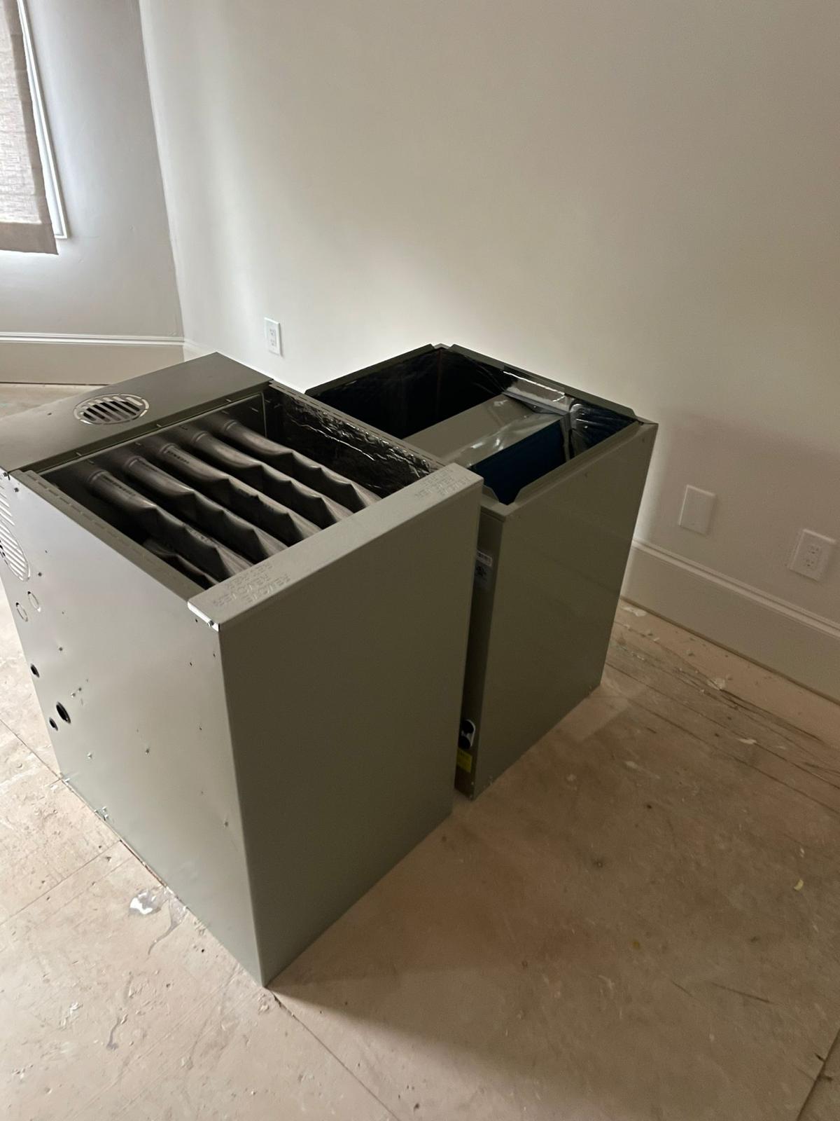 AC Unit Installation — Houston TX