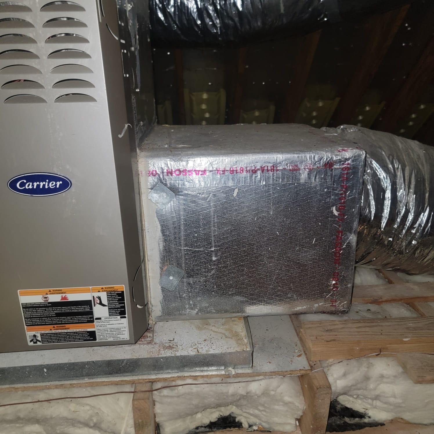 Attic Units Installation — Houston TX