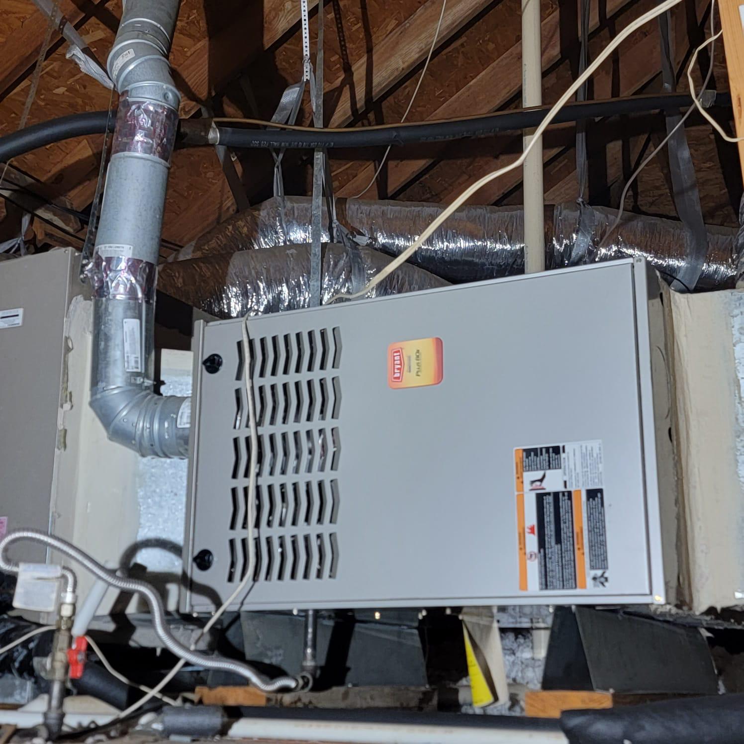 Attic Units Installation — Houston TX
