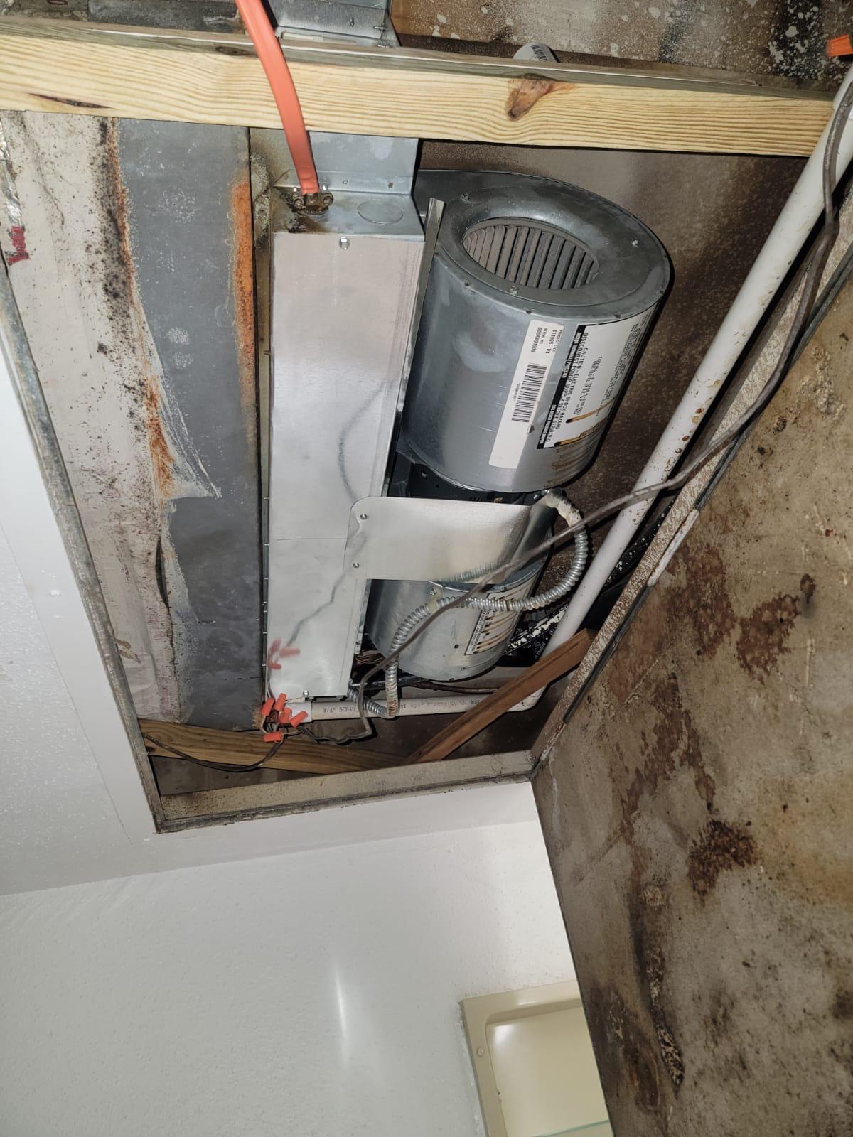 Bathroom HVAC Installation — Houston TX