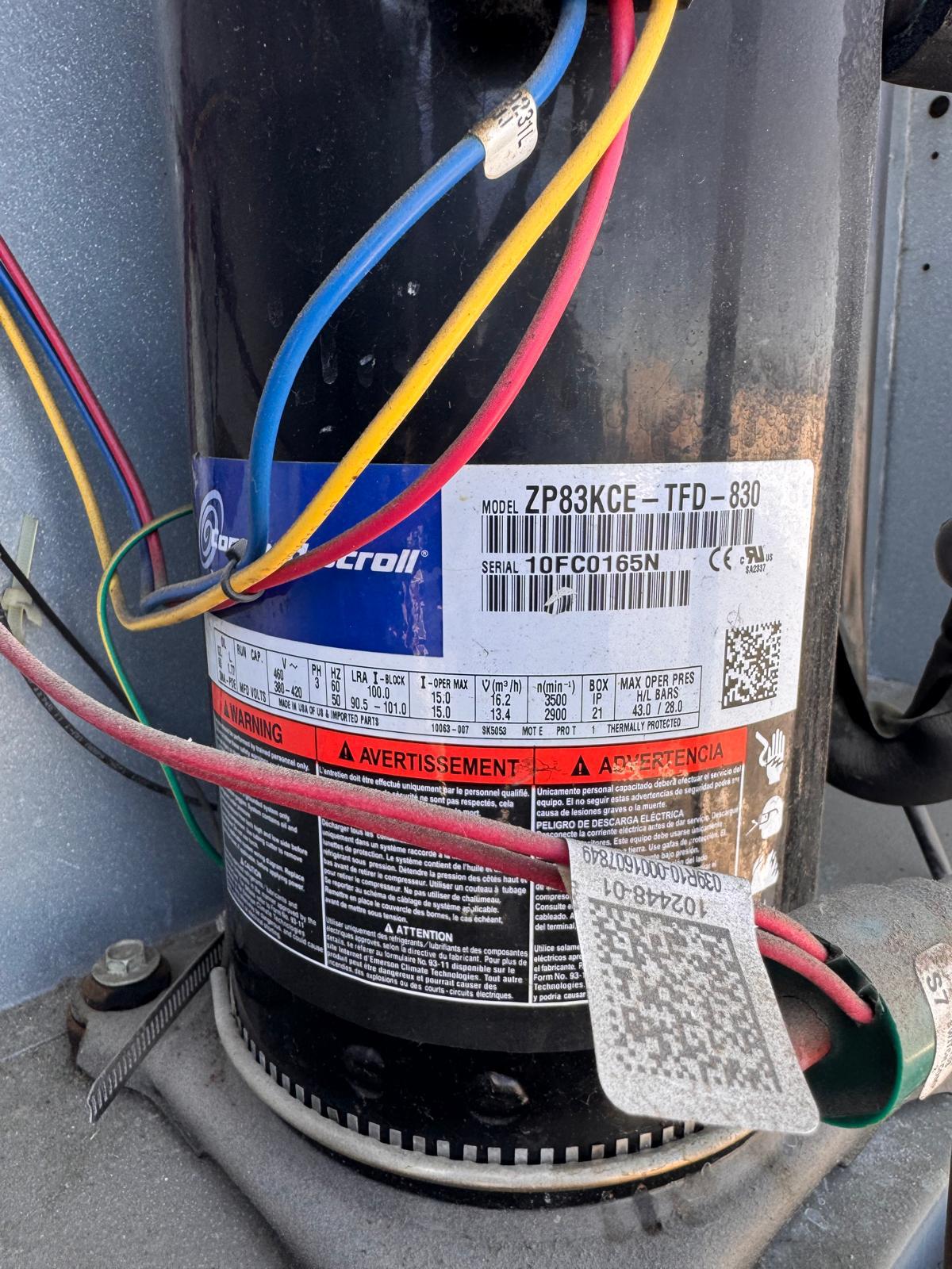 Compressor Installation — Houston TX