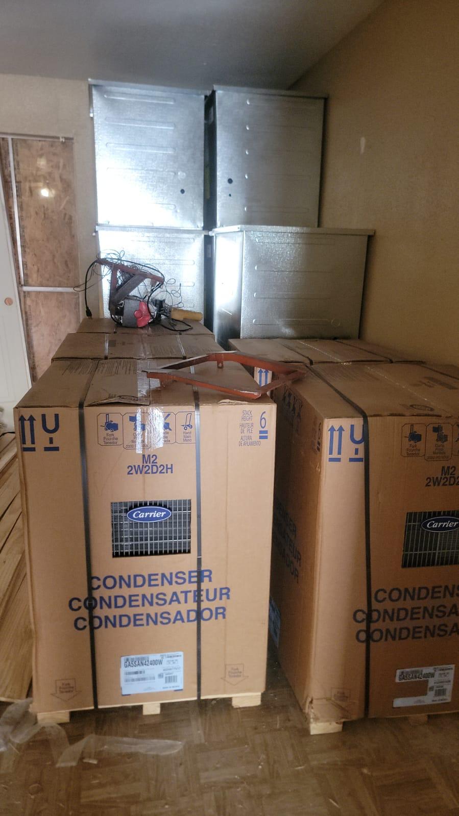 Equipment Installation — Houston TX