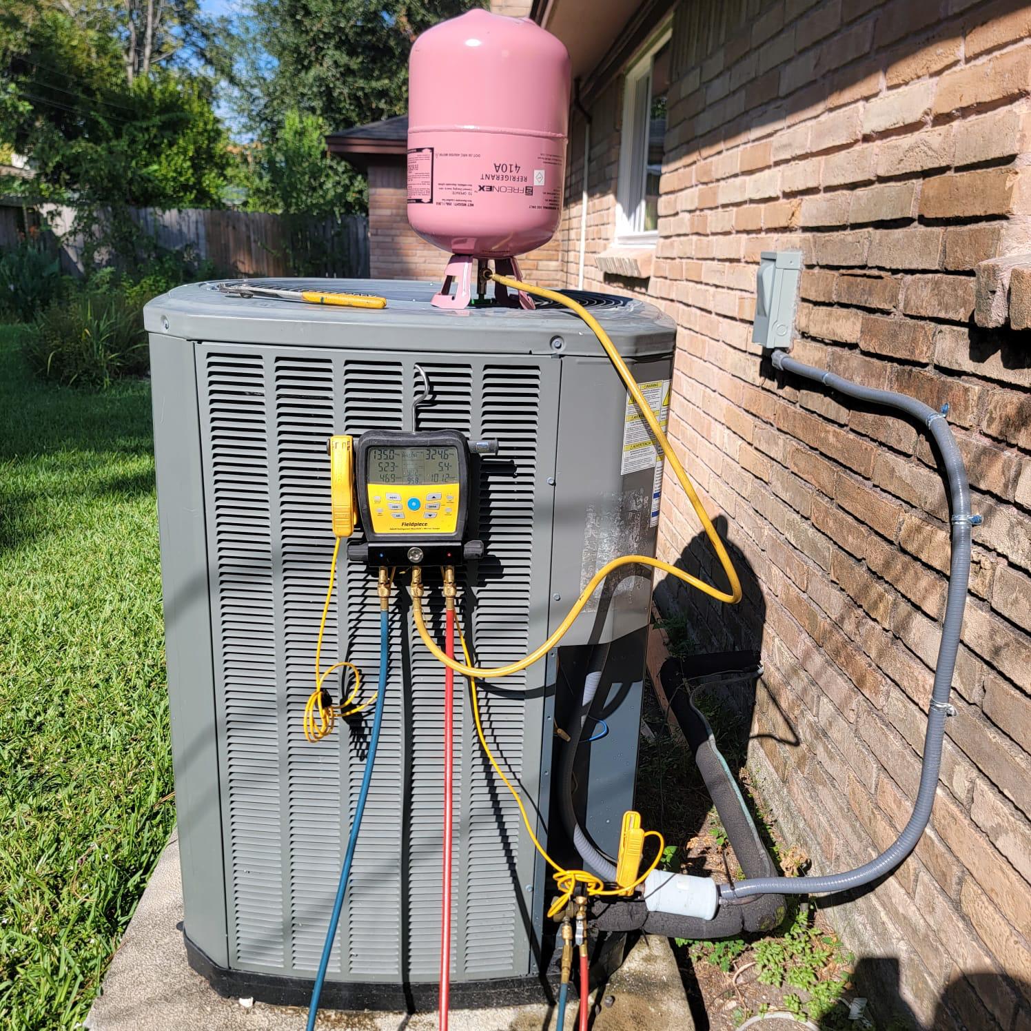 Rooftop Unit Installation — Houston TX