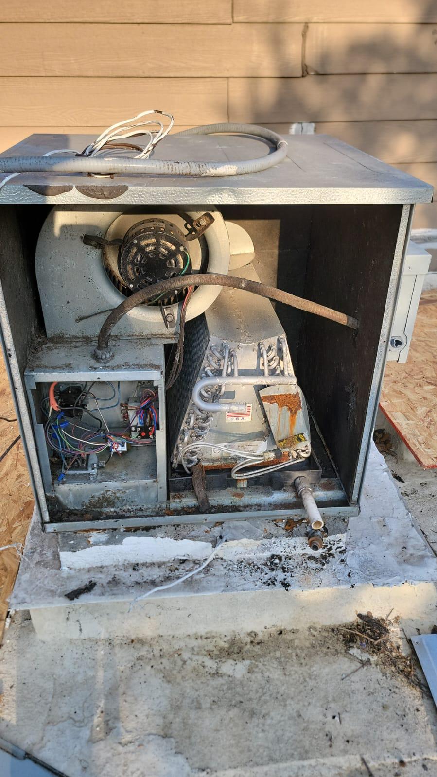 Rooftop Unit Installation — Houston TX