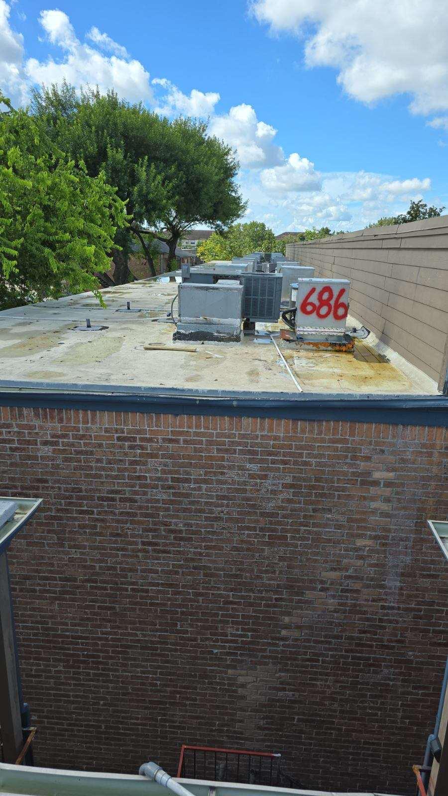Rooftop Unit Installation — Houston TX