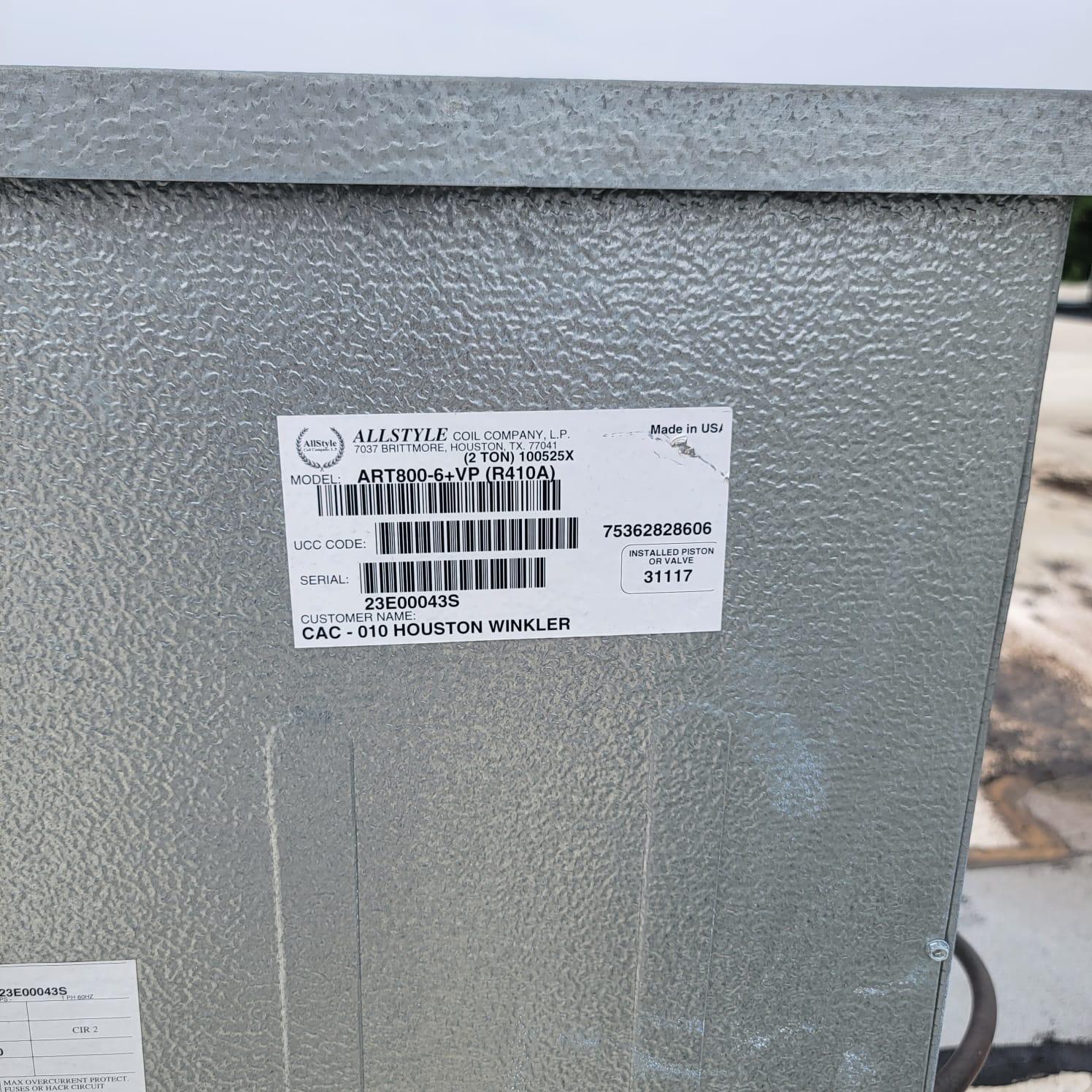 Rooftop Unit Installation — Houston TX
