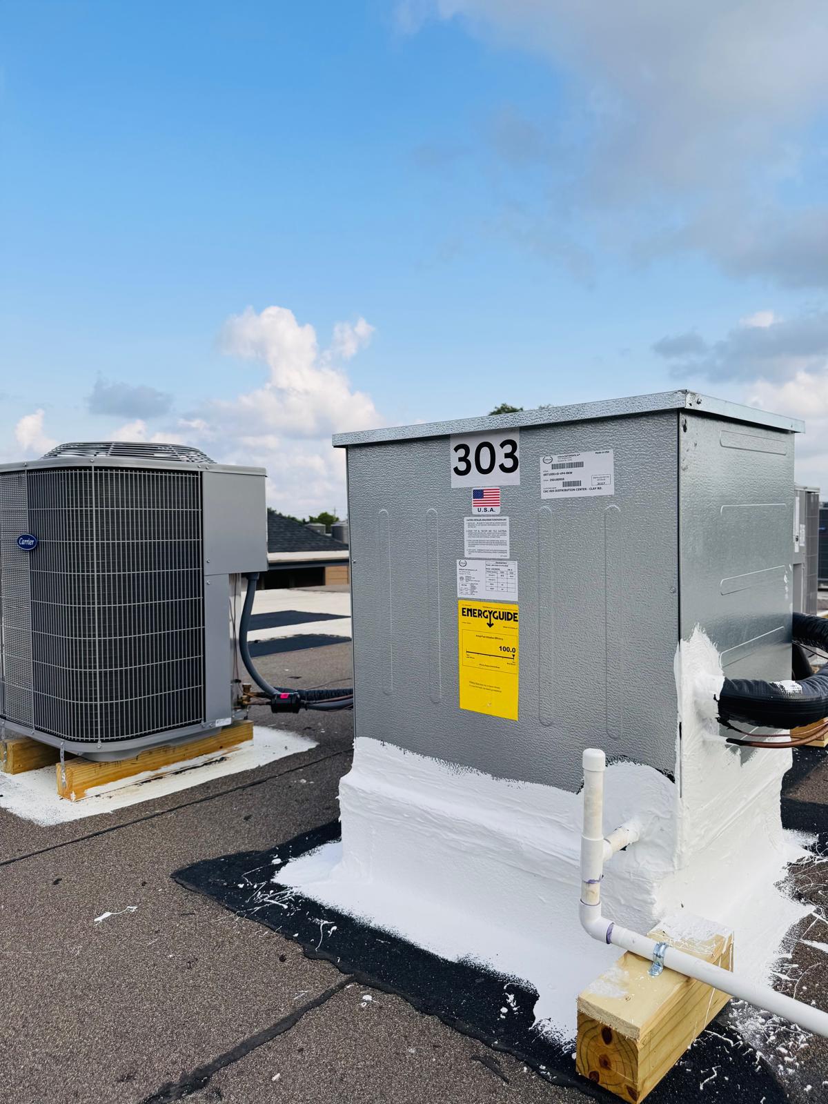 Rooftop Unit Installation — Houston TX